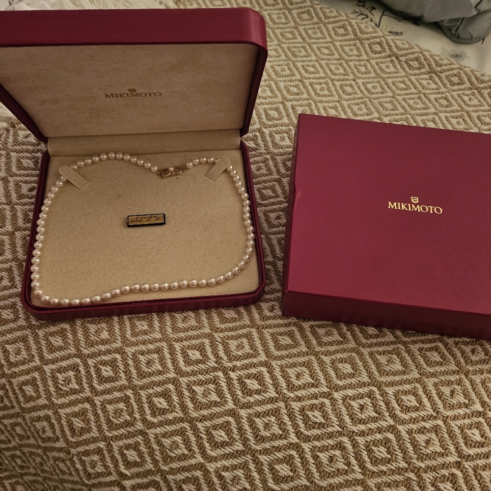 Mikimoto Pearl Necklace